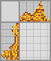 Japanese crossword «Giraffe» Japanese crossword «Giraffe»