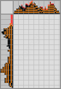 Japanese crossword &laquo;Giraffe&raquo;