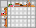 Japanese crossword «Giraffe» Japanese crossword «Giraffe»