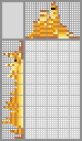 Japanese crossword «Giraffe» Japanese crossword «Giraffe»