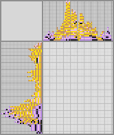 Japanese crossword «Giraffe» Japanese crossword «Giraffe»