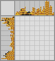 Japanese crossword &laquo;Giraffe&raquo;
