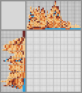 Japanese crossword &laquo;Giraffe&raquo;