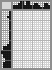 Japanese crossword «Giraffe» Japanese crossword «Giraffe»
