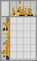 Japanese crossword &laquo;Giraffe&raquo;