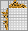 Japanese crossword &laquo;Giraffe&raquo;