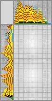 Japanese crossword «Giraffe» Japanese crossword «Giraffe»