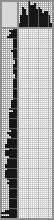Japanese crossword &laquo;Giraffe&raquo;