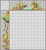Japanese crossword «Giraffes» Japanese crossword «Giraffes»