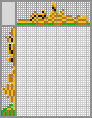 Japanese crossword «Giraffe» Japanese crossword «Giraffe»