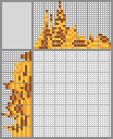 Japanese crossword «Giraffe» Japanese crossword «Giraffe»