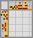 Japanese crossword &laquo;Giraffe&raquo;