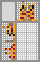 Japanese crossword &laquo;Giraffe&raquo;