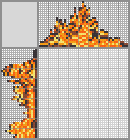 Japanese crossword «Giraffe» Japanese crossword «Giraffe»