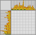 Japanese crossword &laquo;Giraffe&raquo;