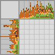 Japanese crossword «Giraffe» Japanese crossword «Giraffe»