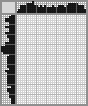 Japanese crossword «Beatle» Japanese crossword «Beatle»