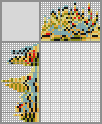 Japanese crossword «Common Cranes in autumntime» Japanese crossword «Common Cranes in autumntime»
