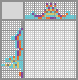 Japanese crossword «Terrible spider» Japanese crossword «Terrible spider»