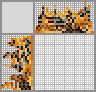 Japanese crossword «Yellow Mongoose» Japanese crossword «Yellow Mongoose»