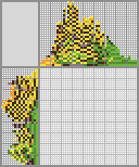 Japanese crossword &laquo;Citrine Lorikeet&raquo;