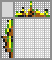Japanese crossword &laquo;Acorns&raquo;