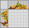 Japanese crossword &laquo;Acorns&raquo;