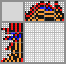 Japanese crossword «Launchpad McQuack» Japanese crossword «Launchpad McQuack»