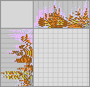 Japanese crossword &laquo;Winter&raquo;