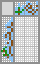 Japanese crossword &laquo;Winter&raquo;