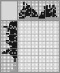 Japanese crossword &laquo;Winter Tree&raquo;