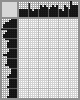 Japanese crossword &laquo;Maiden and the beasts of the forest&raquo;