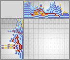 Japanese crossword &laquo;Winter landscape&raquo;