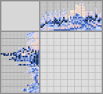 Japanese crossword &laquo;Winter landscape&raquo;