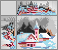 Japanese crossword «Winter night» Japanese crossword «Winter night»