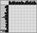 Japanese crossword «Winter night» Japanese crossword «Winter night»