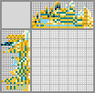 Japanese crossword &laquo;Zinogre&raquo;
