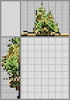 Japanese crossword &laquo;Golden-Breasted Puffleg&raquo;