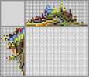 Japanese crossword &laquo;Lemon-Throated Barbet&raquo;