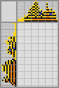 Japanese crossword &laquo;Spitfire&raquo;