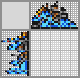 Japanese crossword &laquo;Serpent Knight&raquo;