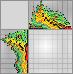 Japanese crossword «Snake» Japanese crossword «Snake»