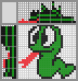 Japanese crossword &laquo;Snake&raquo;