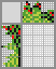 Japanese crossword «The serpent under the Apple tree» Japanese crossword «The serpent under the Apple tree»