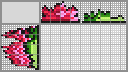 Japanese crossword «Kanto badges 7/8» Japanese crossword «Kanto badges 7/8»