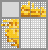 Japanese crossword &laquo;Golden Lyre&raquo;