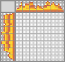 Japanese crossword &laquo;Golden horseshoe&raquo;