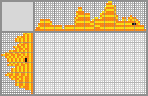 Japanese crossword &laquo;Gold fish&raquo;
