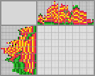 Japanese crossword «Goldfish» Japanese crossword «Goldfish»