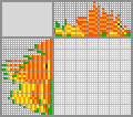 Japanese crossword «Goldfish» Japanese crossword «Goldfish»